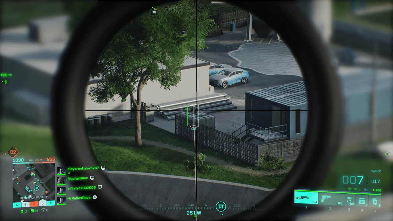 Exploring the Aimbot Feature - Battlefield 2042 Cheats