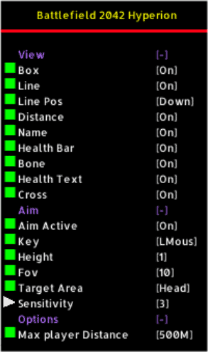 Safety Concerns With Cheats - Battlefield 2042 Cheats