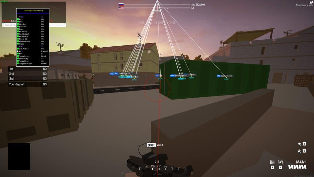 BattleBit Hacks ⚡ Undetected Aimbot, ESP & Radar (2026) BattleBit Hacks Hyperion Menu Aimbot Settings 2026