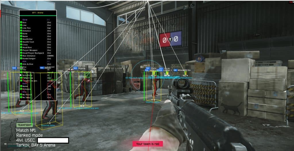 EFT Arena Hacks & Cheats With Undetected Aimbot EFT Arena Hacks