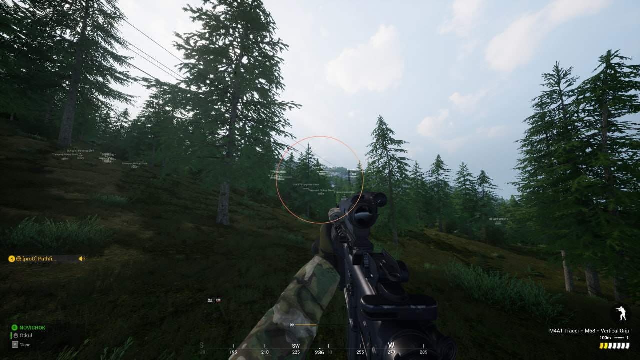 Advantages of using cheats in Squad