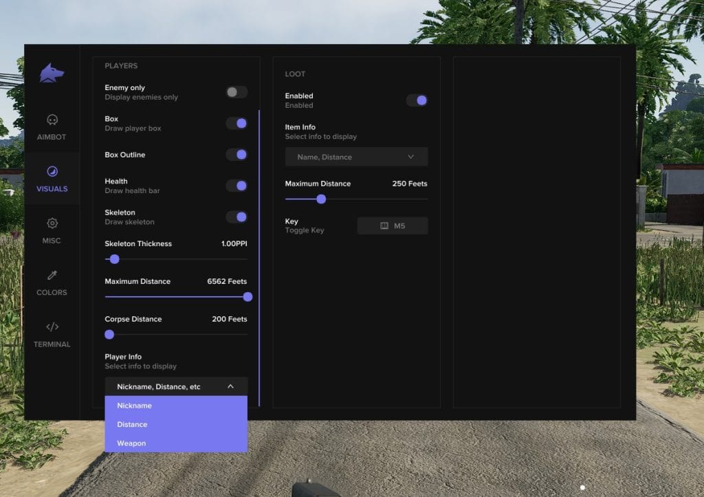 Gray Zone Warfare Hacks & Cheats with Aimbot & ESP (2026) Gray Zone Warfare Wallhack revealing enemies through dense foliage and bunker walls