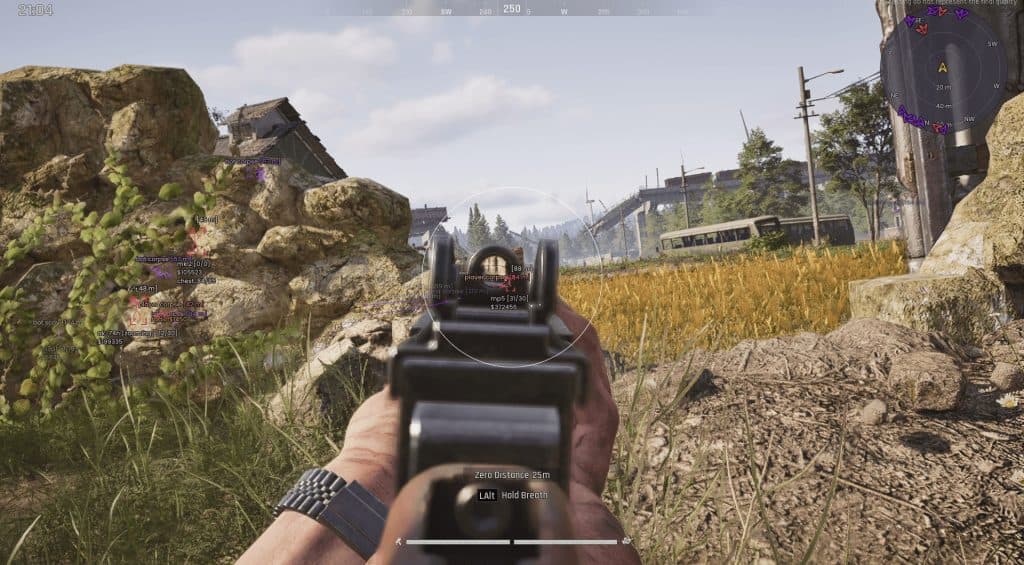 Arena Breakout Infinite Hacks & Cheats with Aimbot & ESP Arena Breakout Infinite Aimbot locking onto enemy head