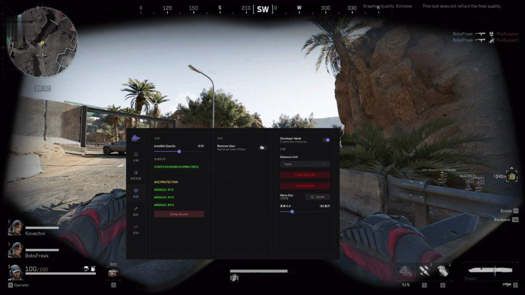 Delta Force Hacks & Cheats (2026) | Undetected Aimbot & ESP CheatService menu for Delta Force PC