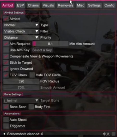 MW3 Cheats and Hacks With Aimbot, ESP MW3 Wallhack ESP revealing enemy locations through walls