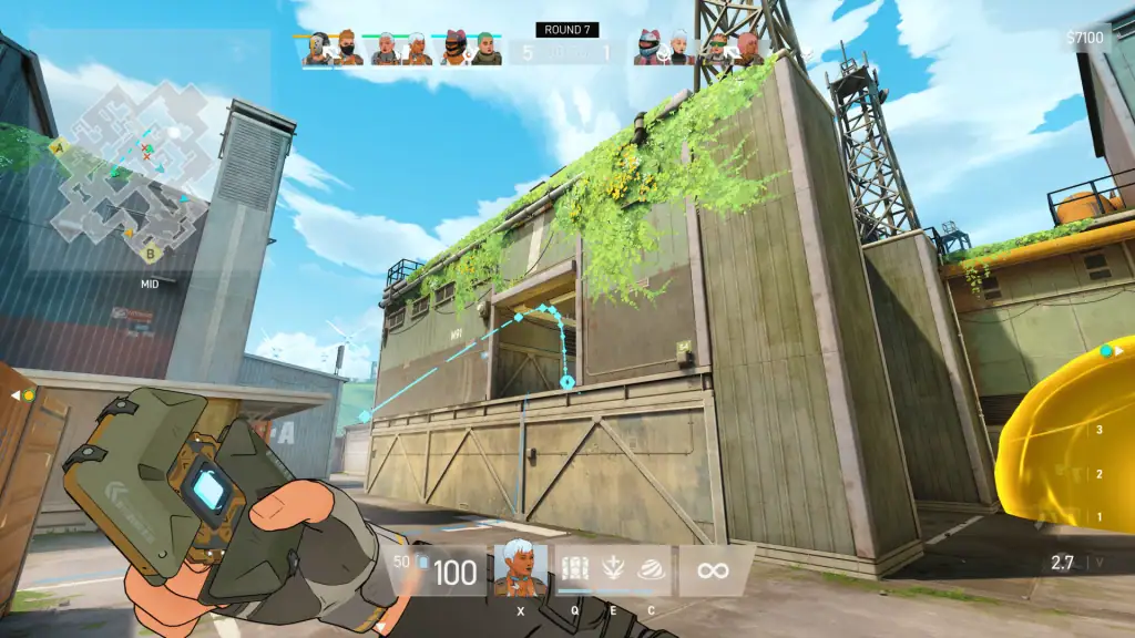 Spectre Divide Hacks & Cheats | Undetected Aimbot & ESP 2026 Spectre Divide Aimbot in action