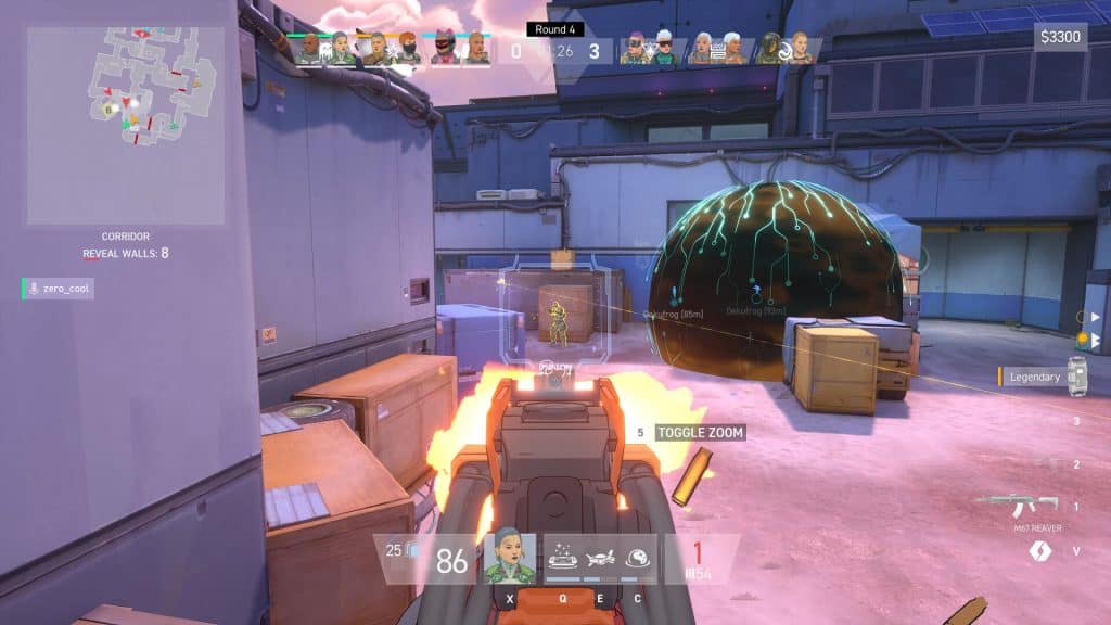 Spectre Divide Hacks & Cheats | Undetected Aimbot & ESP 2026 ESP Visuals for Spectre Divide revealing enemy spectres through walls