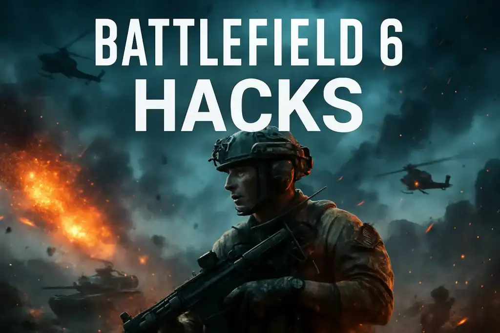 Battlefield 6 Hacks ⚡ Undetected Aimbot, ESP & Spoofer (2026) Battlefield 6 hacks with aimbot and ESP overlay from Cheatservice