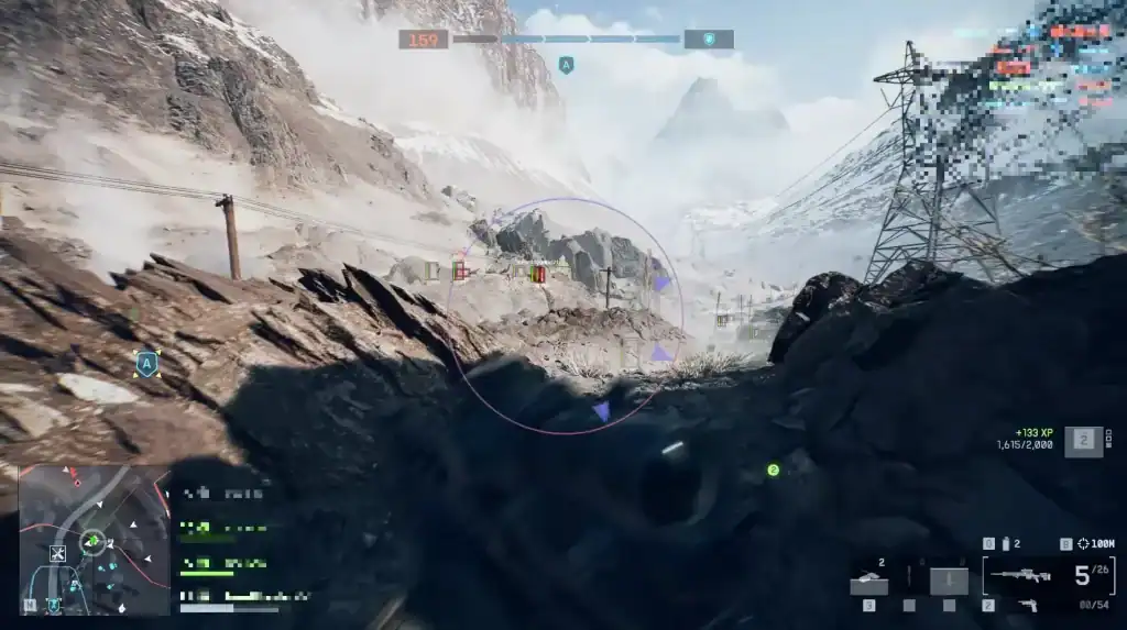 Battlefield 6 Hacks ⚡ Undetected Aimbot, ESP & Spoofer (2026) Battlefield 6 fog removal and speed boost on Hourglass map