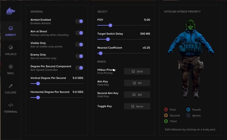 Black Ops 7 Cheats (BO7) โก Aimbot, ESP & HWID Spoofer (2026) BO7 aimbot settings โ FOV, smoothing, visibility checks in Cheatservice