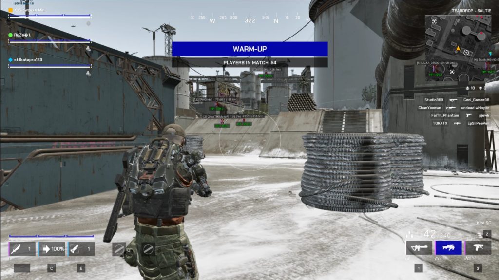 Off the Grid Hacks & Cheats (2026) | Undetected Aimbot & ESP OTG ESP visuals showing high-tier Hex extraction points and enemy skeletons