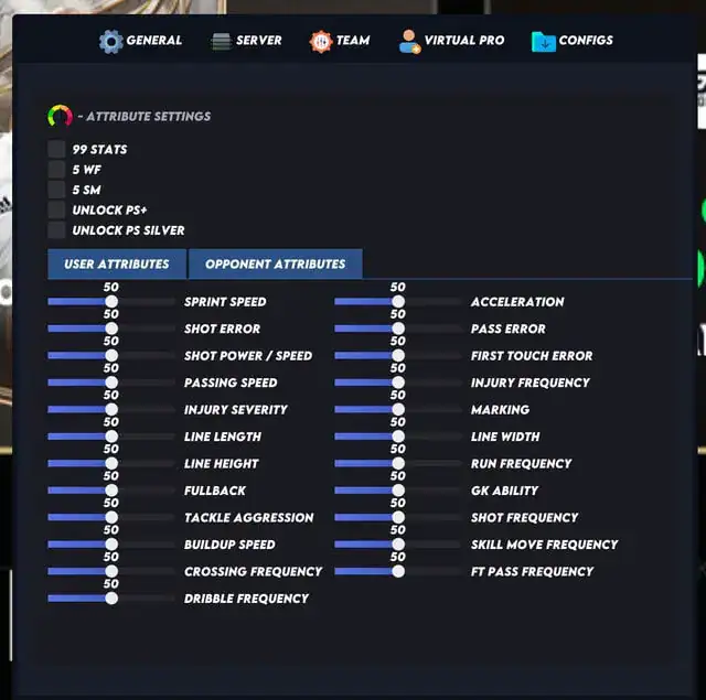 EA FC 26 Hacks (Undetected) β‘ Auto-Win & 15-0 FUT Champs 2026 EA FC 26 Squad Battles AI and Sliders settings for AFK grinding