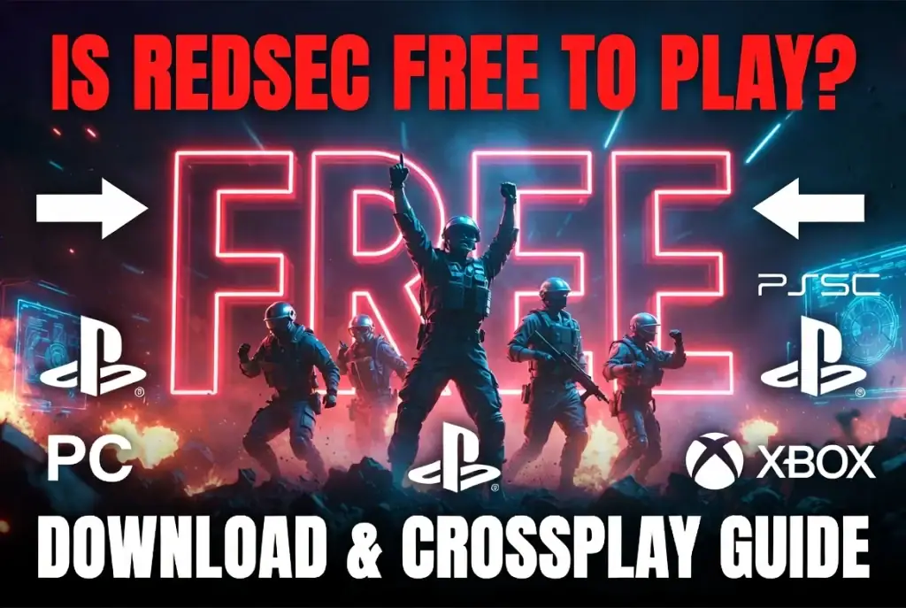 Is REDSEC Free to Play? Download & Crossplay Guide Guide to REDSEC free-to-play, download, and crossplay options for PC and Xbox.