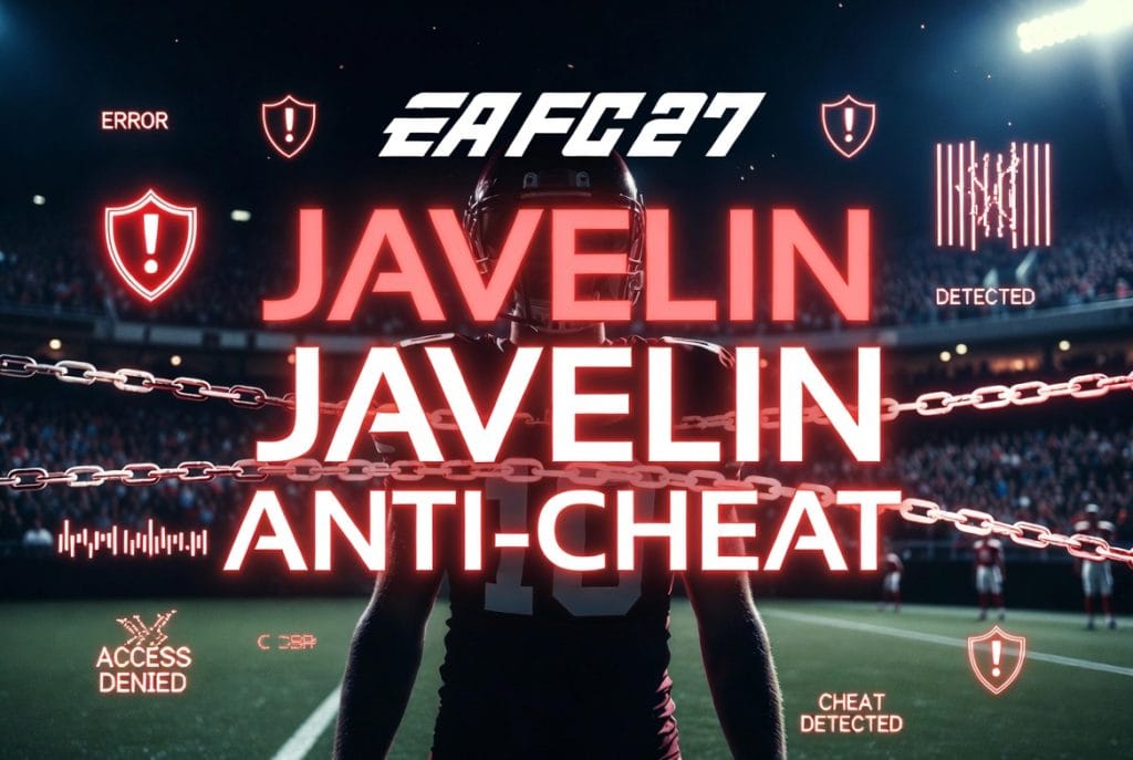 EA FC 27 Javelin Anti-Cheat: How EAAC Works & Ban Risk EA FC 27 Javelin Anti-Cheat detection system in action.